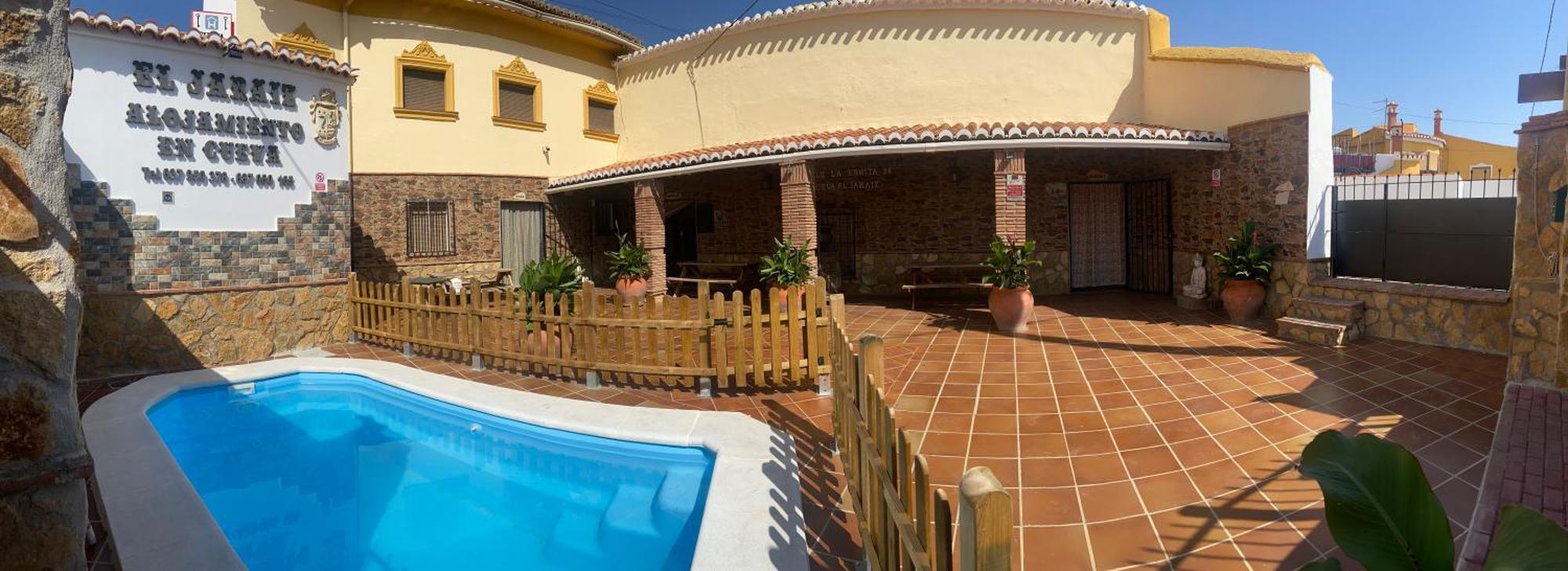 Cueva El Jaraiz Pension Guadix Buitenkant foto