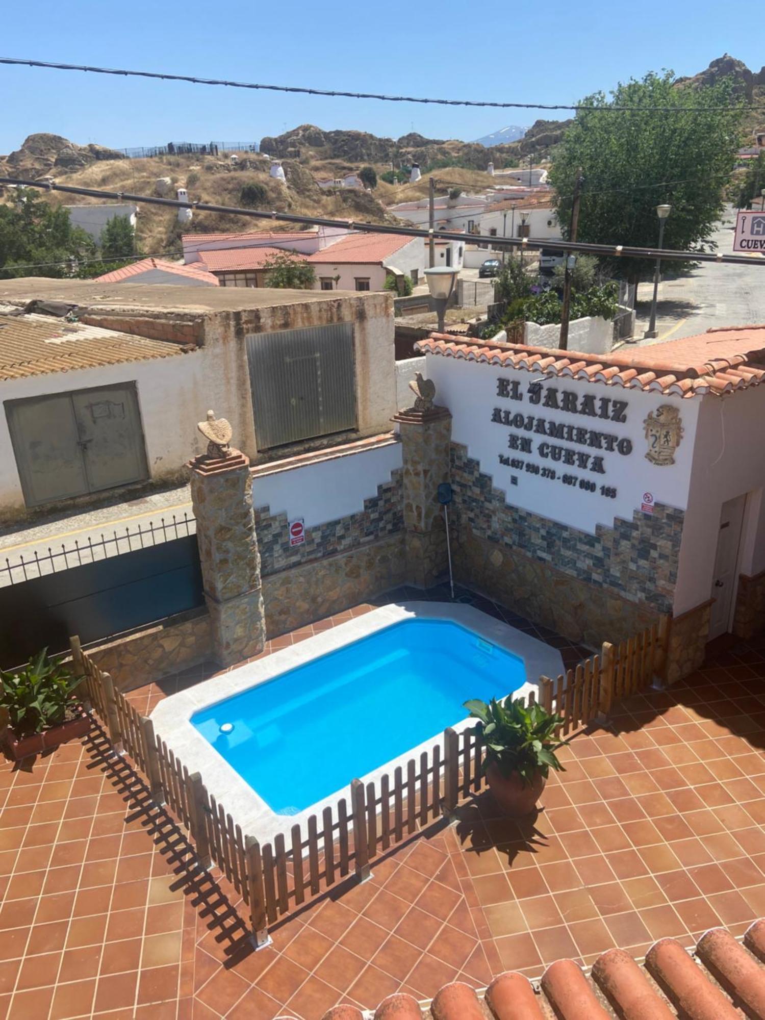 Cueva El Jaraiz Pension Guadix Buitenkant foto