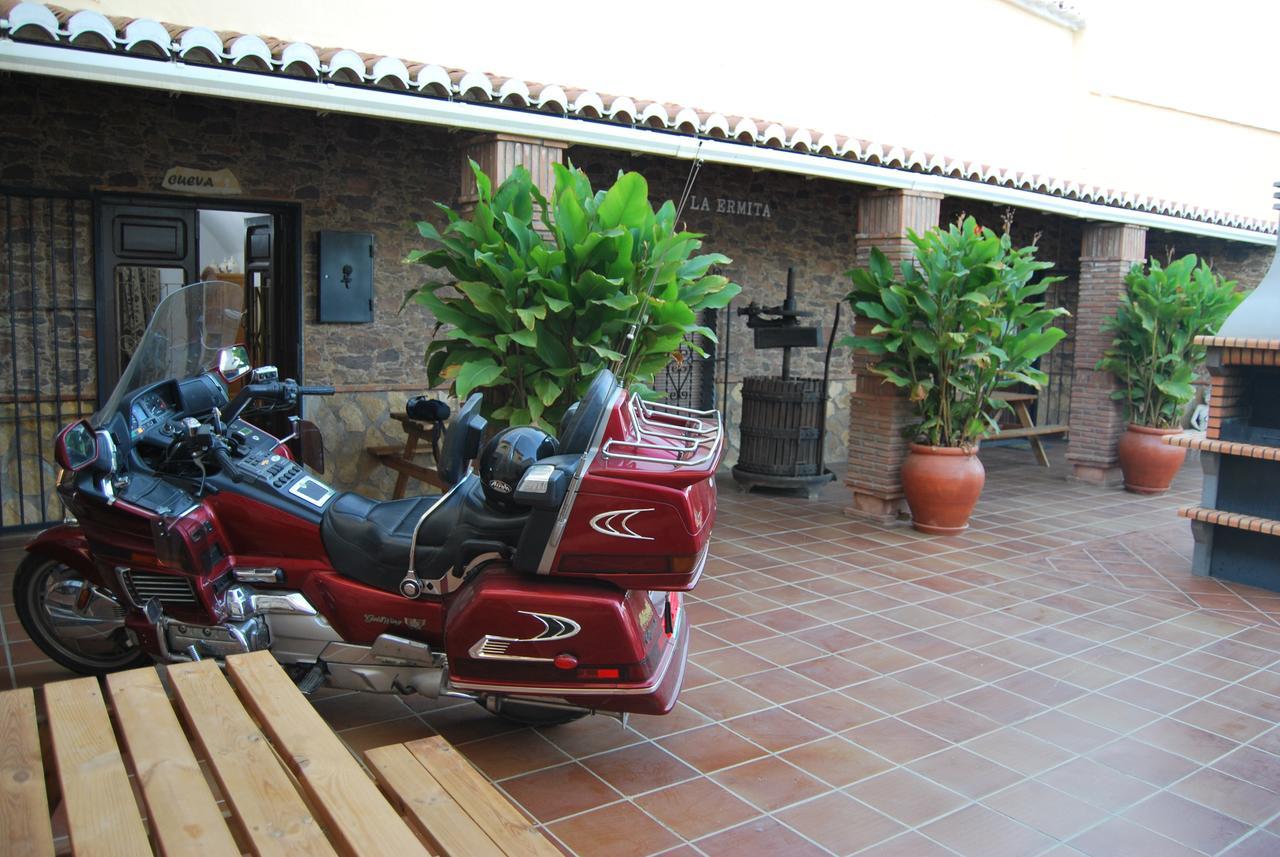 Cueva El Jaraiz Pension Guadix Buitenkant foto