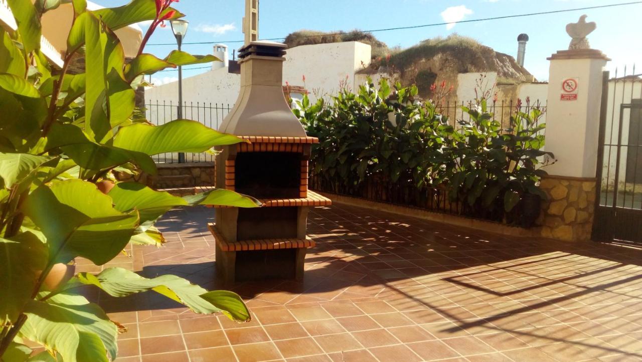 Cueva El Jaraiz Pension Guadix Buitenkant foto